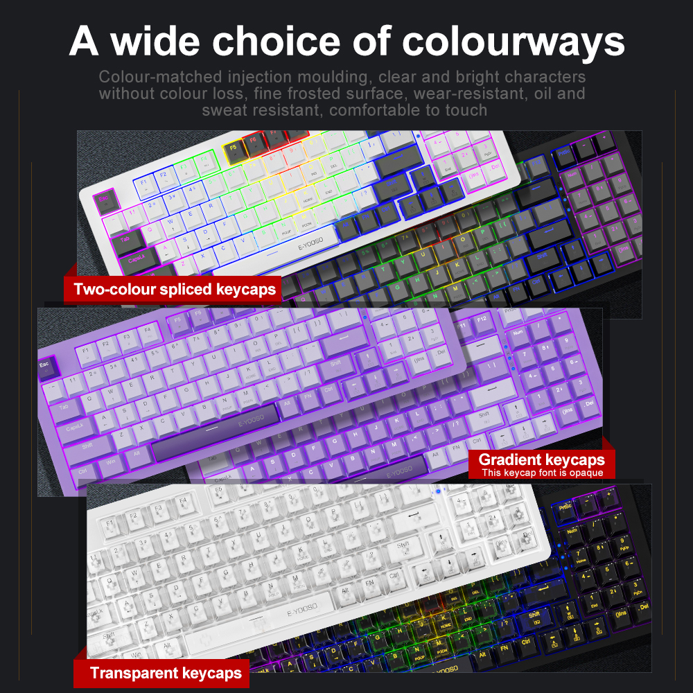 E-YOOSO Z94 USB Mechanical Gam - Gaming Keyboard E Yooso incelemesi ve fiyatı